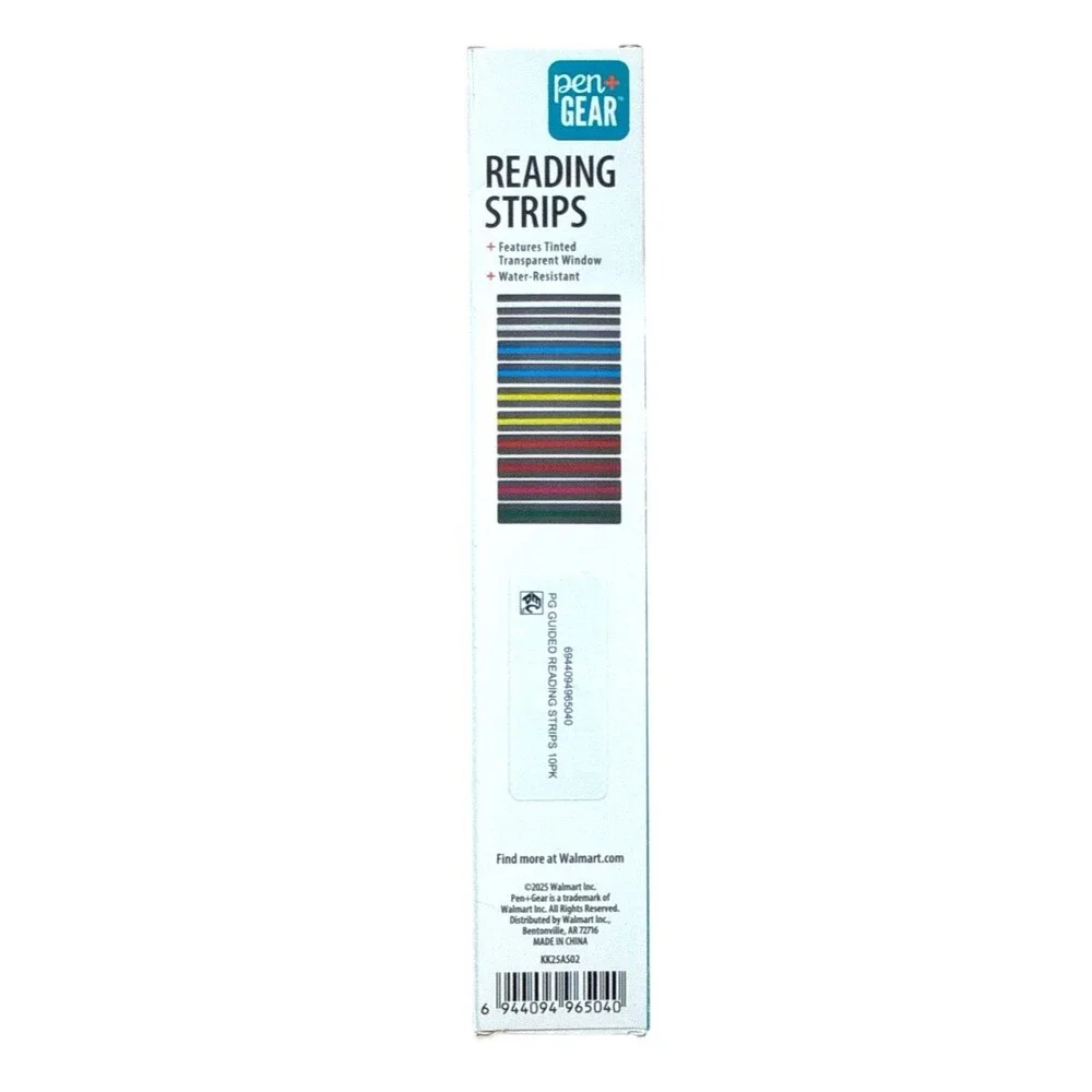Pen+Gear Reading Strips Lot of 5 Guided Reading Aid Teacher 50 Total NEW
